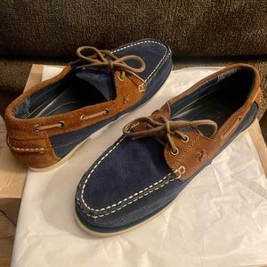 Polo Ralph Lauren Barx Boat shoes 10.5D EUC